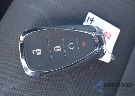 2019 Chevrolet Trax Lt z USA, uszkodzony, nr VIN KL7CJLSB0KB763795